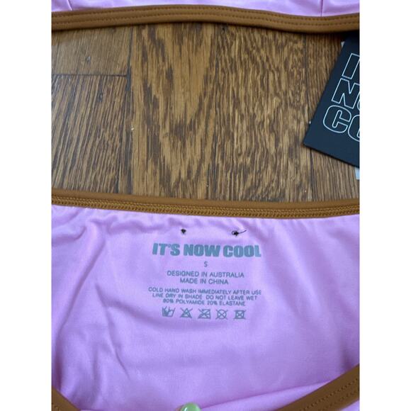 It’s now cool pink bikini (NWT!!) - Picture 3 of 4